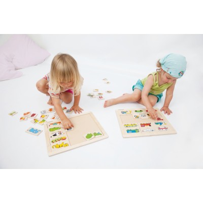 Beleduc - Mix & match - Animals