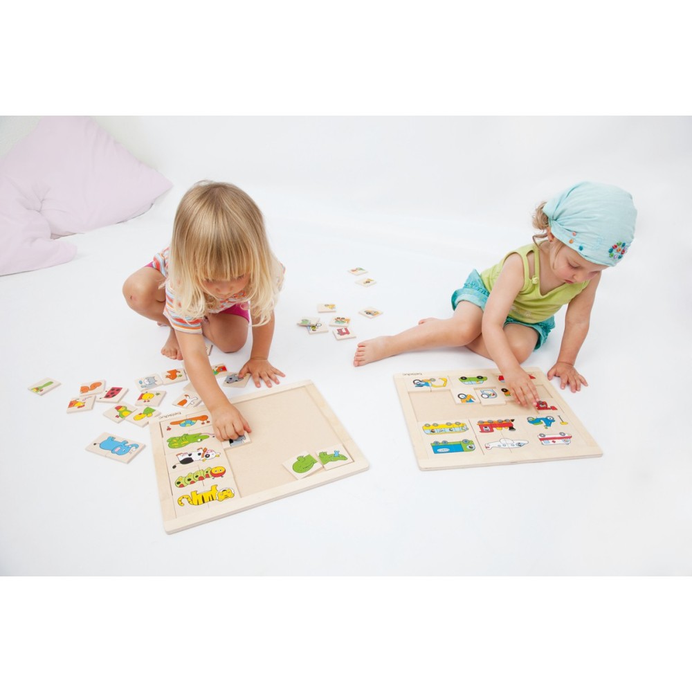 Beleduc - Mix & match - Animals