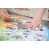 Beleduc - Puzzle éducatif - 4 saisons