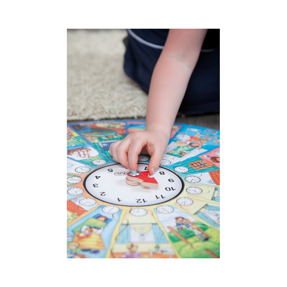 Beleduc - Puzzle éducatif - Ma journée