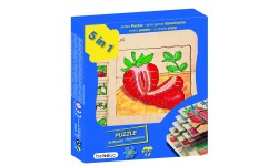 Beleduc - Puzzle 5 couches - Fraises