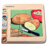 Beleduc - Puzzle 5 couches - Pomme de terre