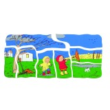 Beleduc - Puzzle 5 couches - 4 saisons