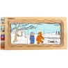 Beleduc - Puzzle 5 couches - 4 saisons