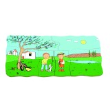 Beleduc - Puzzle 5 couches - 4 saisons