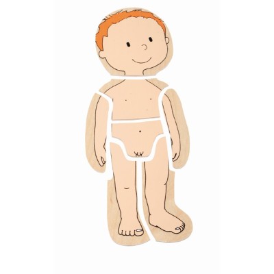 Beleduc - Puzzle 5 couches - Garçon