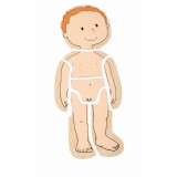 Beleduc - Puzzle 5 couches - Garçon