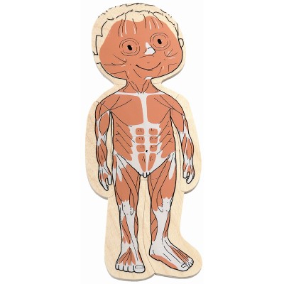 Beleduc - Puzzle 5 couches - Garçon