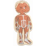 Beleduc - Puzzle 5 couches - Garçon