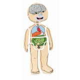 Beleduc - Puzzle 5 couches - Garçon