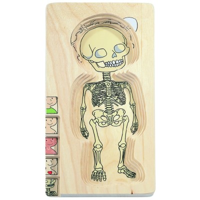 Beleduc - Puzzle 5 couches - Garçon