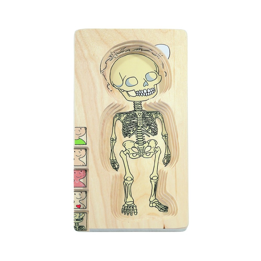 Beleduc - Puzzle 5 couches - Garçon