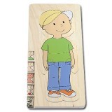 Beleduc - Puzzle 5 couches - Garçon