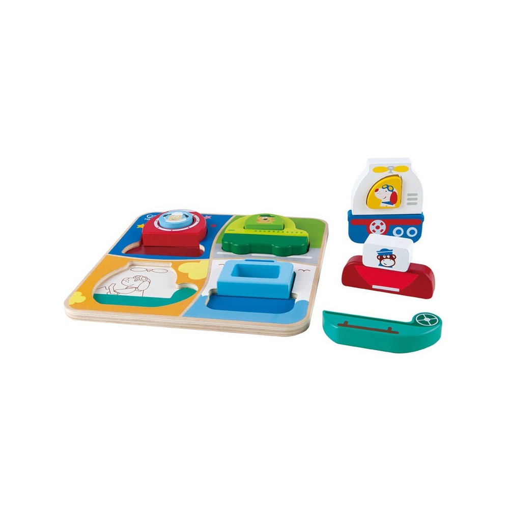 Hape - All-terrain adventure