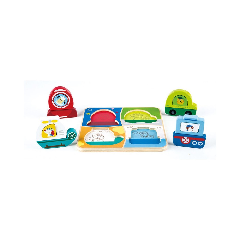 Hape - All-terrain adventure
