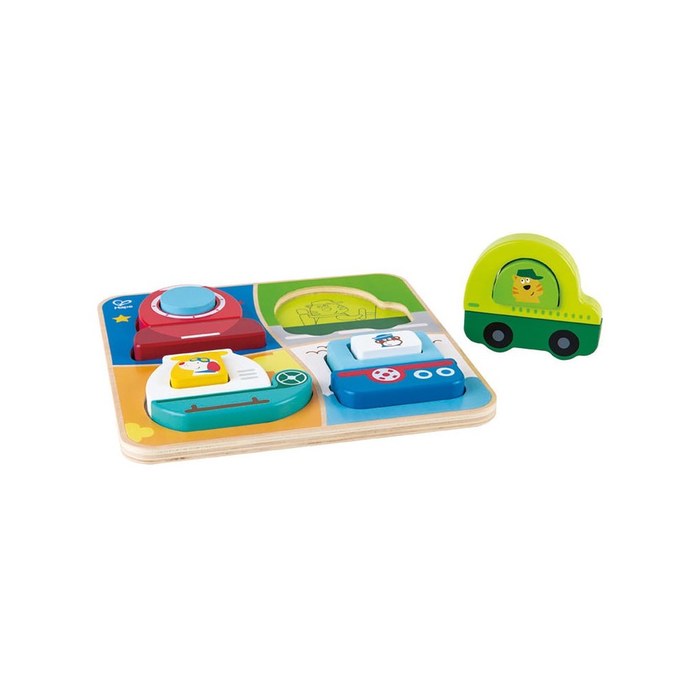 Hape - All-terrain adventure