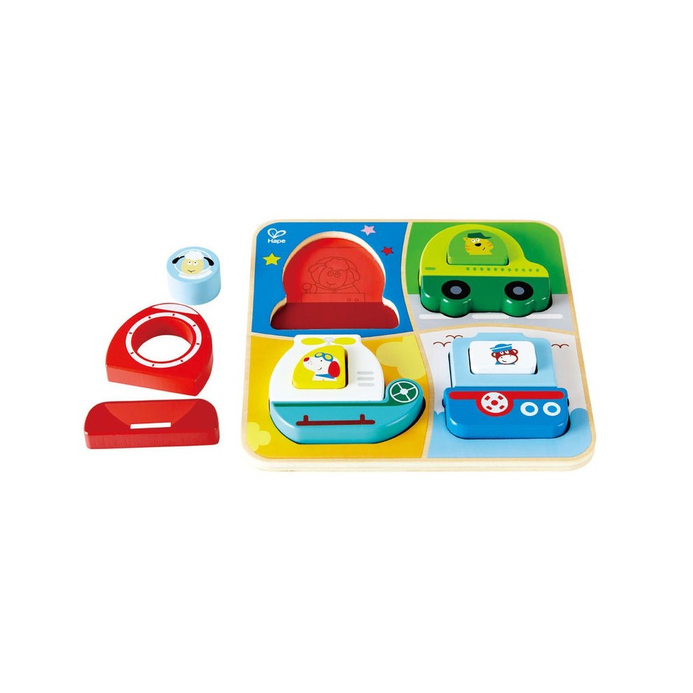 Hape - All-terrain adventure