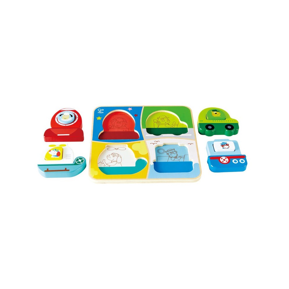 Hape - All-terrain adventure
