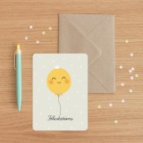 Zü - Carte "Félicitations"