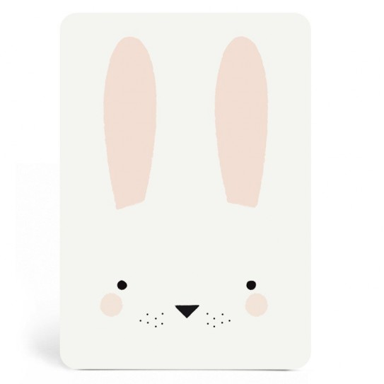 Zü - Carte Bunny Boy