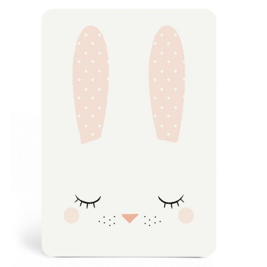 Zü - Carte Bunny Girl
