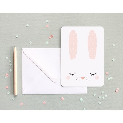 Zü - Carte Bunny Girl