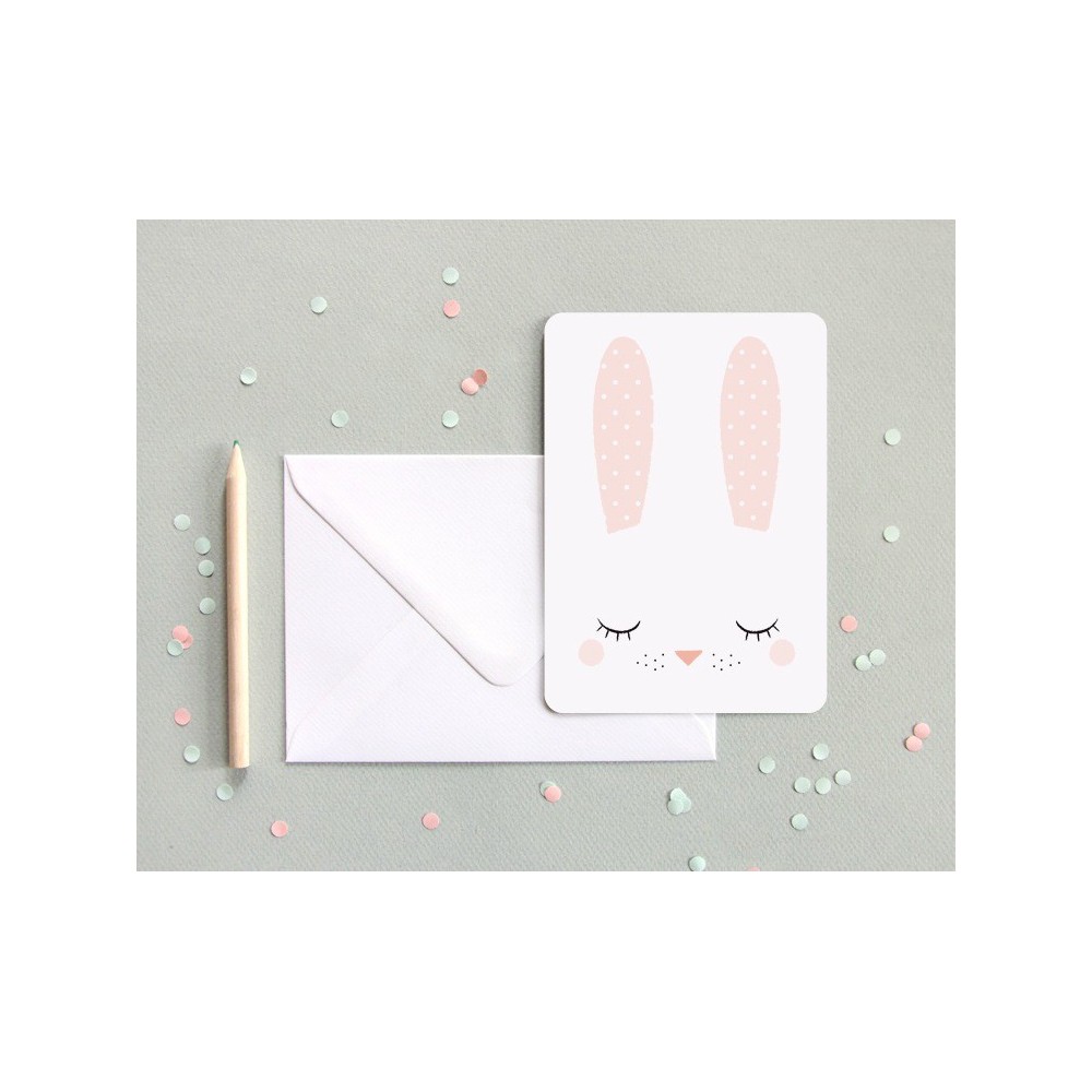 Zü - Carte Bunny Girl