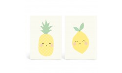 Zü - Cartes Yellow Friends