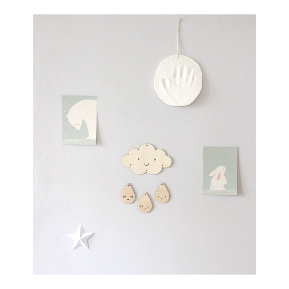 Zü -  Lot de 2 cartes "Together"