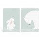 Zü -  Lot de 2 cartes "Together"