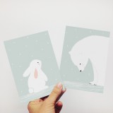 Zü -  Lot de 2 cartes "Together"