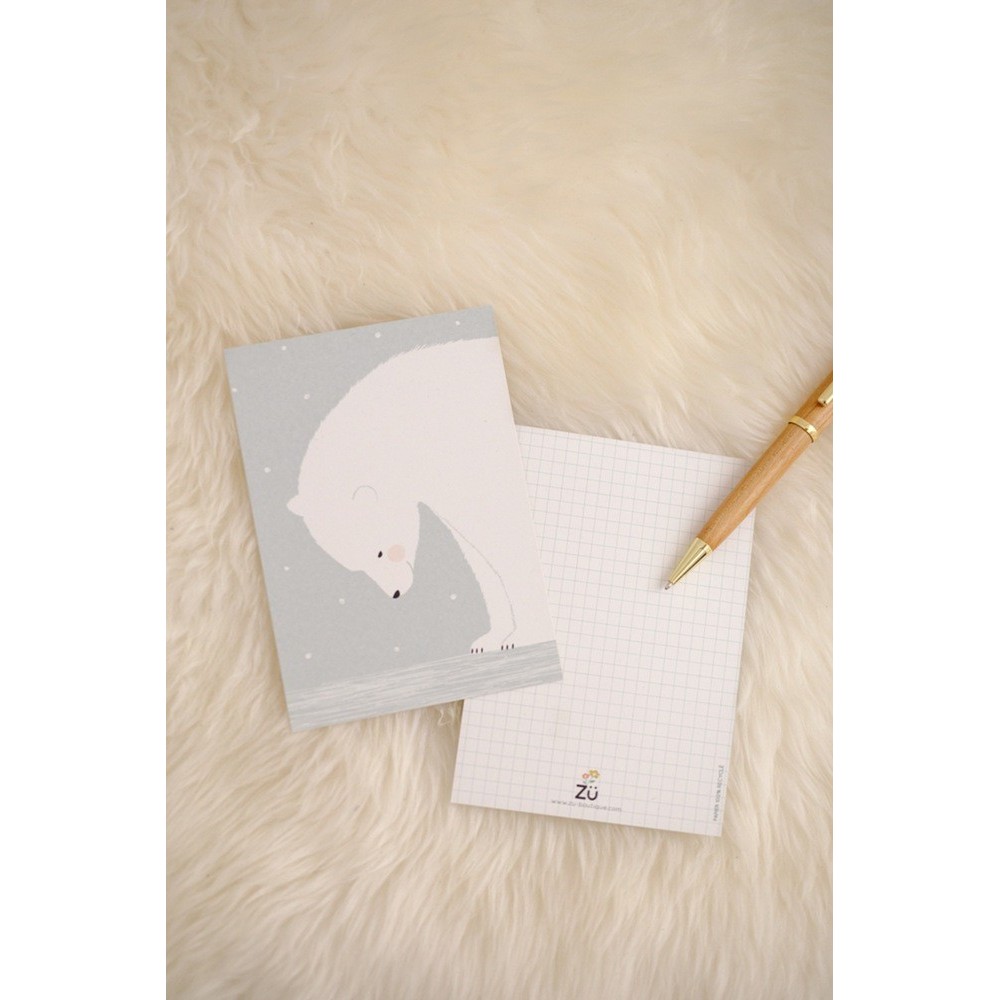 Zü -  Lot de 2 cartes "Together"