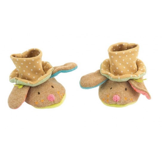 Moulin Roty - Chaussons chien - Tartempois