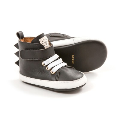 Pretty Brave - Hi-top - Black dragon