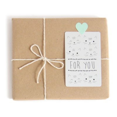 Zü - Mini carte "For you" - Lot de 10