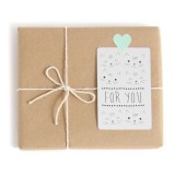 Zü - Mini carte "For you" - Lot de 10