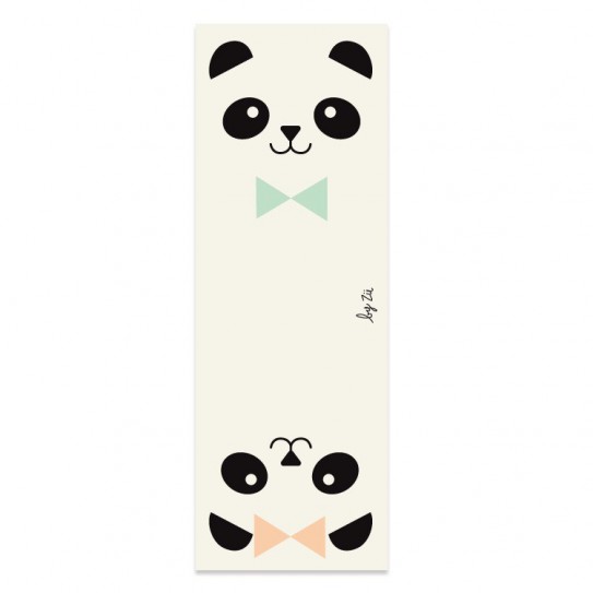 Zü - Marque-page Pandas