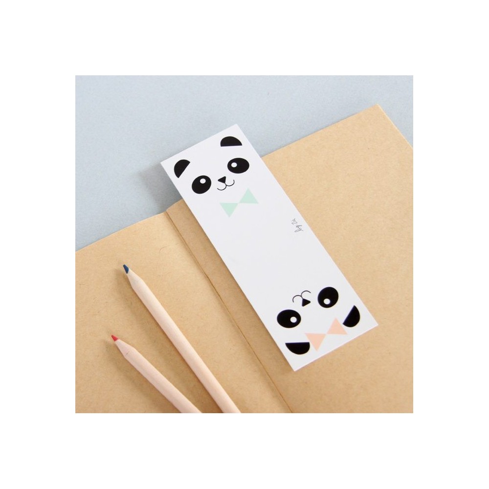 Zü - Marque-page Pandas