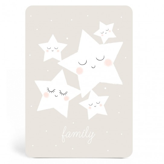 Zü - Carte family 3 kids