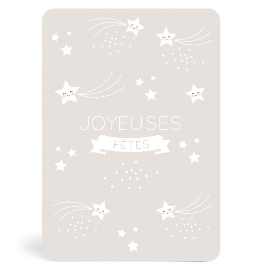 Zü - Carte Joyeuses Fêtes