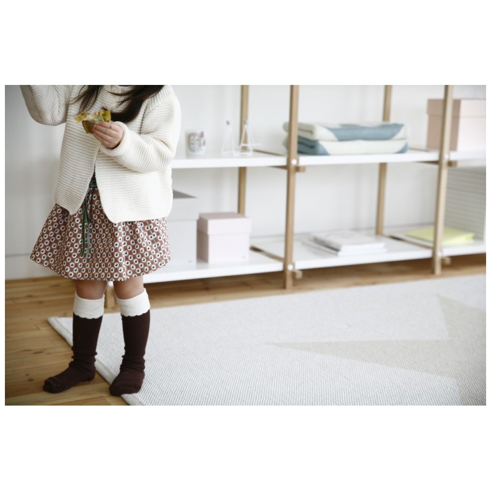 Mini Dressing - Chaussettes "Cupcake" brunes