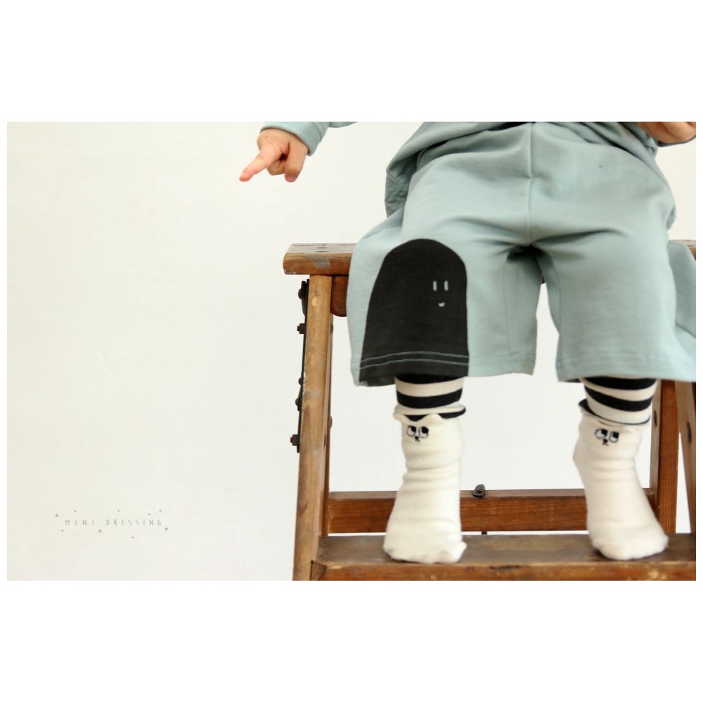 Mini Dressing - Set de chaussettes "Bunny"