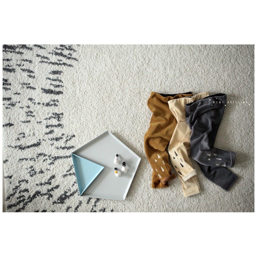 Mini Dressing - Leggings "forest"