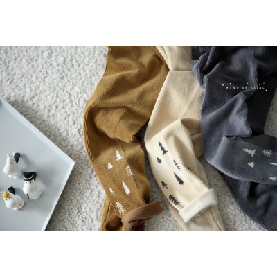 Mini Dressing - Leggings "forest"