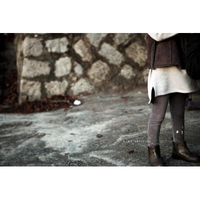 Mini Dressing - Leggings "forest"