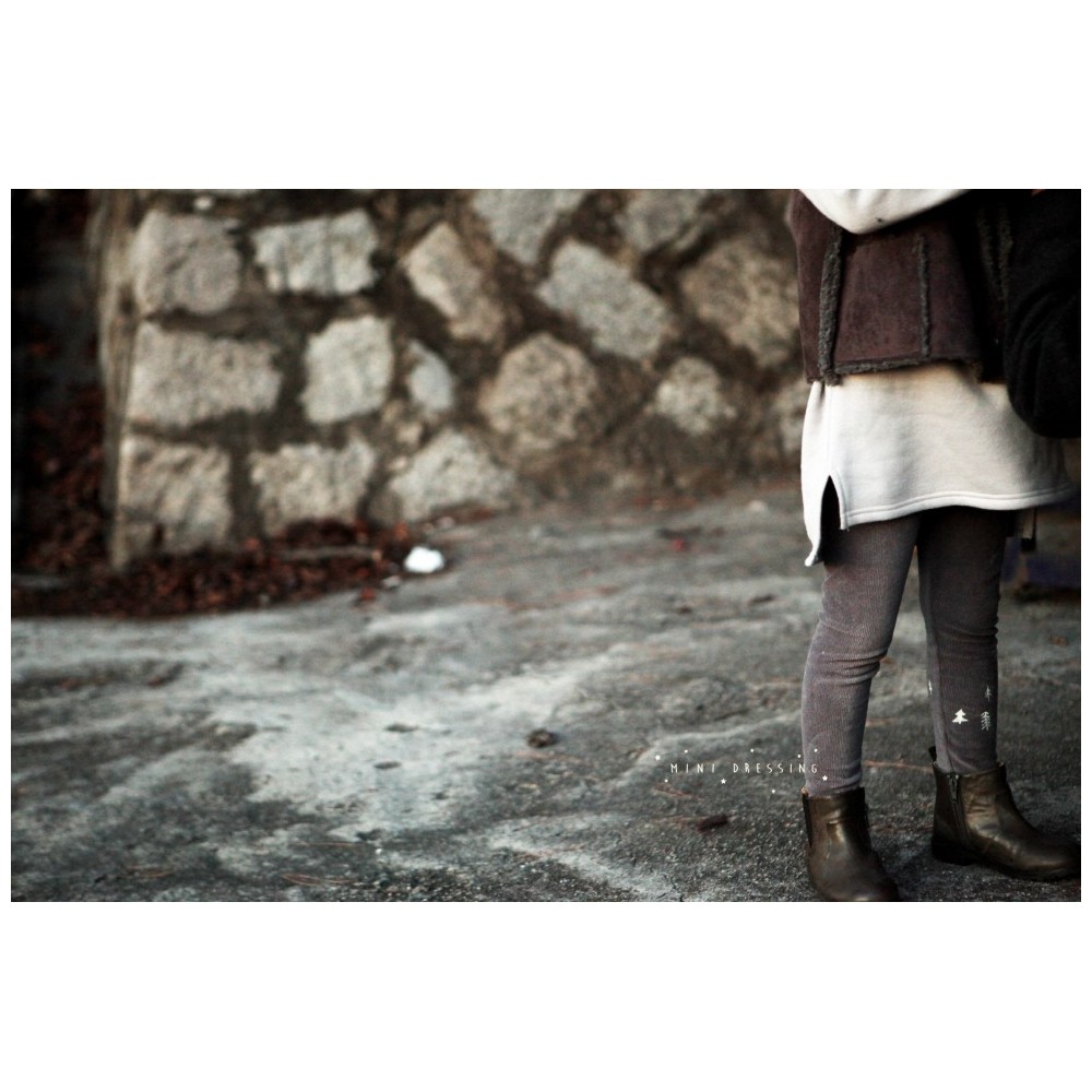 Mini Dressing - Leggings "forest"