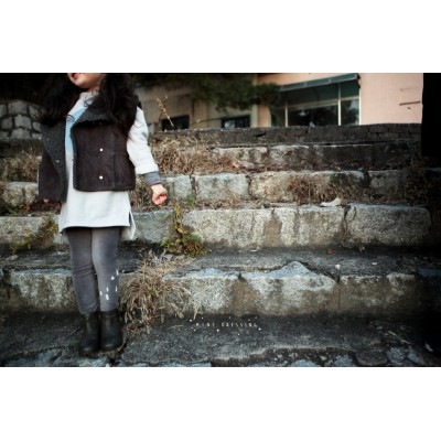 Mini Dressing - Leggings "forest"