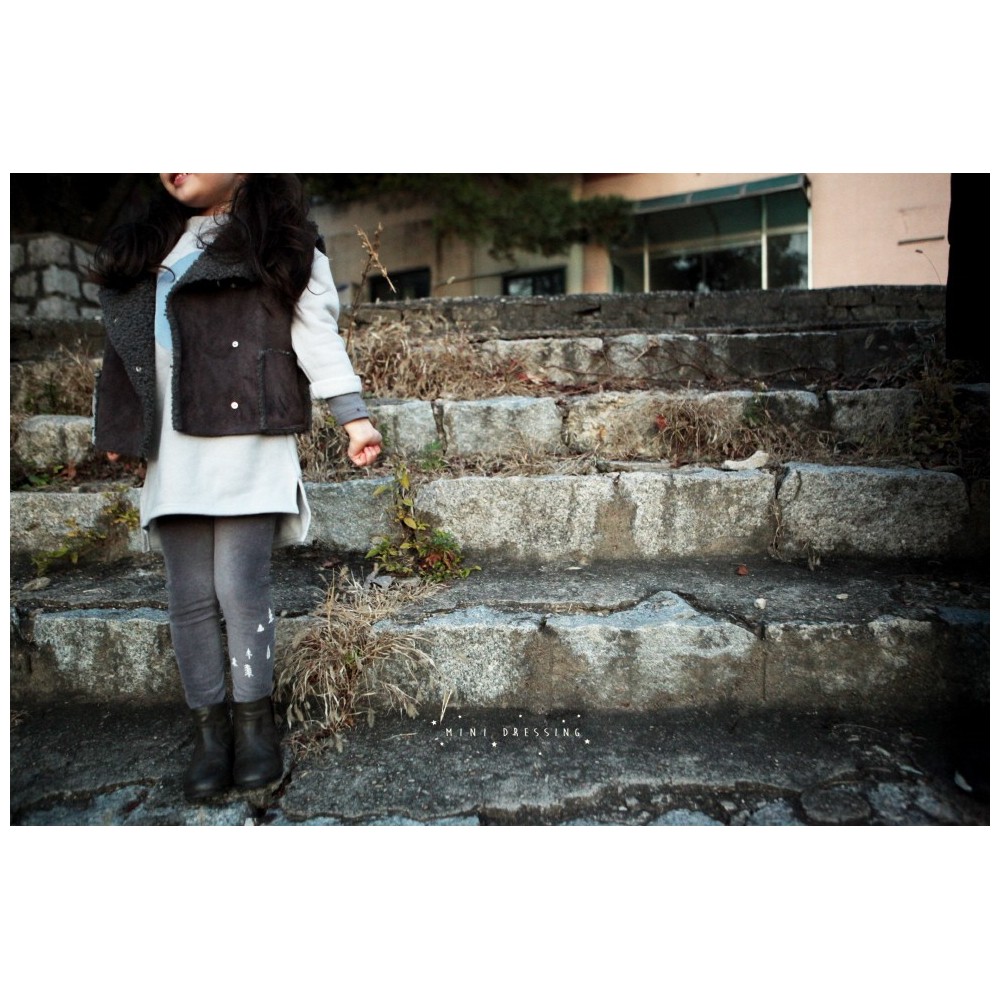 Mini Dressing - Leggings "forest"