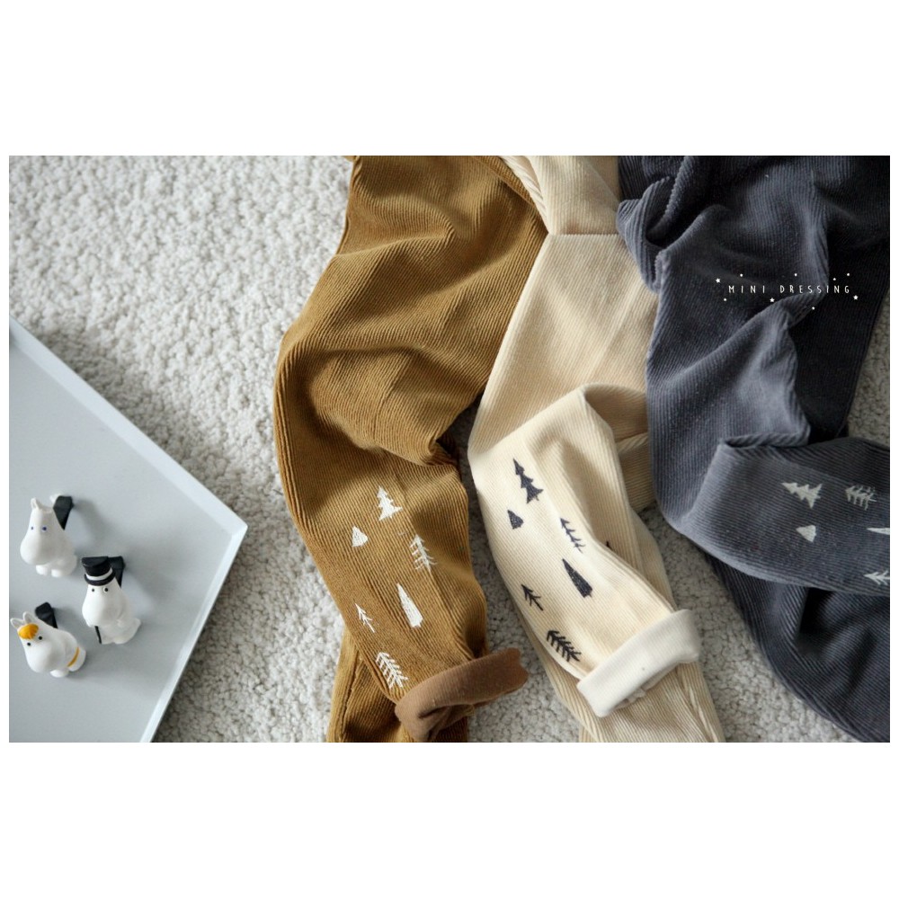 Mini Dressing - Leggings "forest"