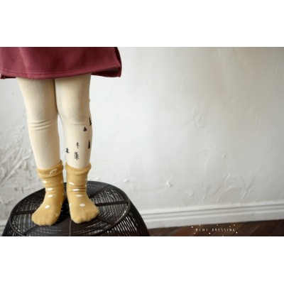 Mini Dressing - Leggings "forest"